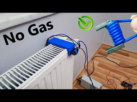 ALTERNATIVE HEATING METHOD IN THE NATURAL GAS CRISIS, INDUCTION HEATER SYSTEM