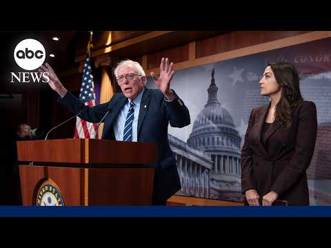 Bernie Sanders, AOC introduce bill to impose AI data center moratorium