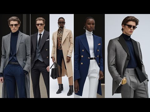 Moda Uomo 2025: I look piu' Eleganti Per l Uomo Contemporaneo!