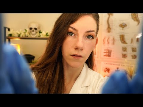 Chiropractor (?) 'Neck Adjustment' (?) ASMR ( 💤)