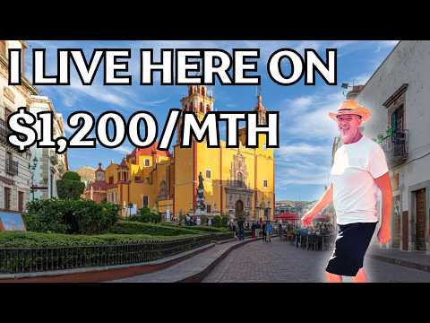 Living In GUANAJUATO MEXICO on SOCIAL SECURITY