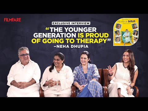 Perfect Family's Cast On Mental Health & Motherhood | Manoj & Seema Pahwa, Neha Dhupia & Girija Oak