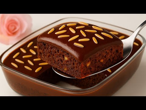 Have oatmeal, cocoa, and bananas? Healthy diet cake in 5 minutes! Cleanse your intestines.