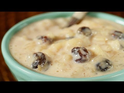 Rice Pudding (Classic Version) - Joyofbaking.com