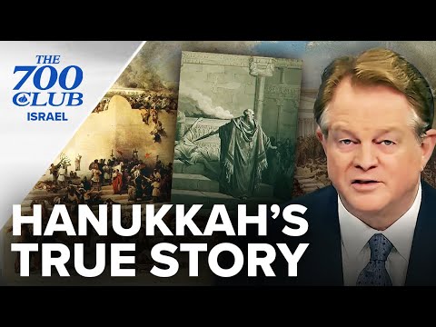 The Story Behind Hanukkah Like You’ve Never Heard | 700 Club Israel