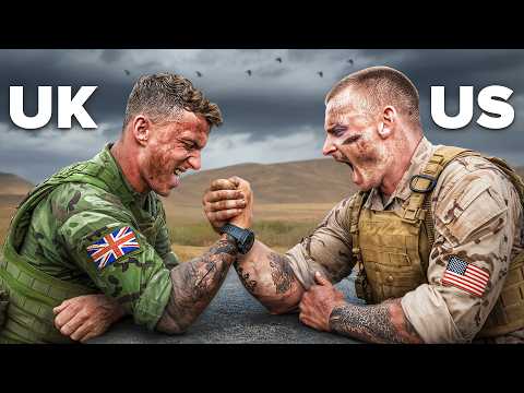 US Marine vs Royal Marine | Who's Fitter?!