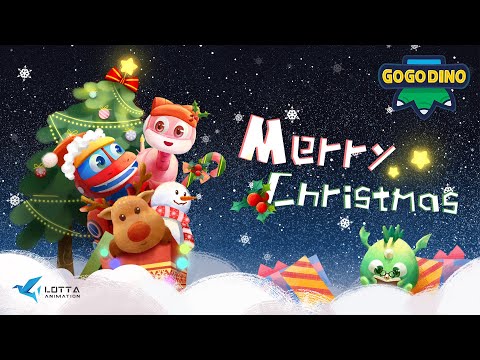 幫幫龍出動: 聖誕大冒險⛷⛷ | 聖誕特輯 02 | 聖誕節歌曲 | 恐龍卡通 | Christmas Special | Christmas for kids | GOGODINO