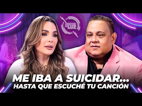 EL TESTIMONIO QUÉ CAMBIÓ LA VIDA DE PEÑA SUAZO CON LUZ GARCÍA 