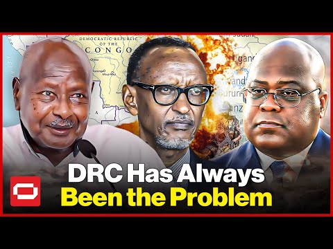 Museveni Breaks Down the Truth About the DRC Conflict and M23 Rebels