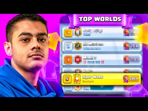 I AM TOP 5 IN THE WORLD WITH THIS DECK 🌎