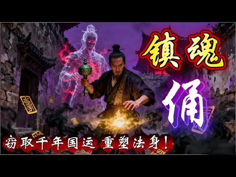 民间故事：《镇魂俑》泰国邪师潜入洛阳，欲窃取千年国运！重塑法身，得证邪仙大道！