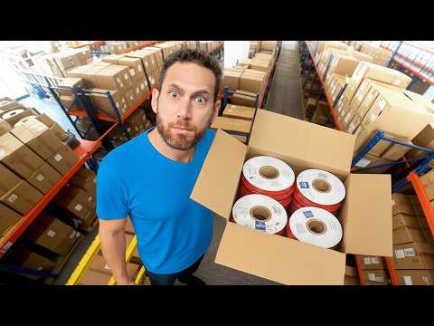 I Toured the World LARGEST 3D Printer Filament Factory!