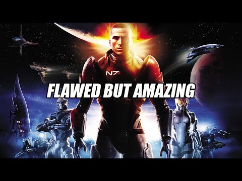 Mass Effect was a Flawed but Amazing Game