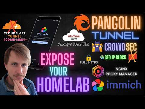 Create your OWN Home-Lab Tunnel with Pangolin NOW | Free VPS
