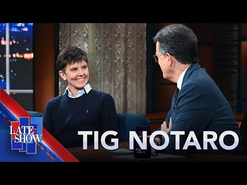 Stephen Helps Rename Tig Notaro’s Homemade Vegan Spice Mix
