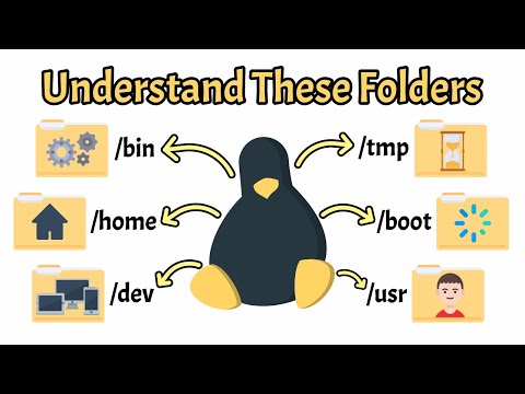 Linux File System Structure Explained: From / to /usr | Linux Basics