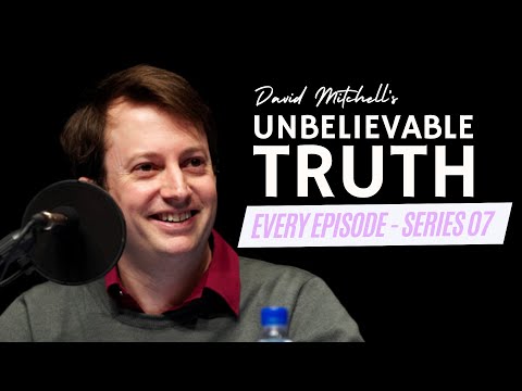 Every Episode From Series 07 | David Mitchell's The Unbelievable Truth