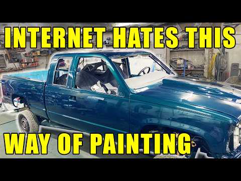 Cummins Swapped Chev - Paint And Body Round 2