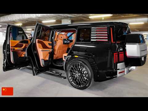 The Most Over-Engineered SUV Ever Built! BYD YangWang U8L