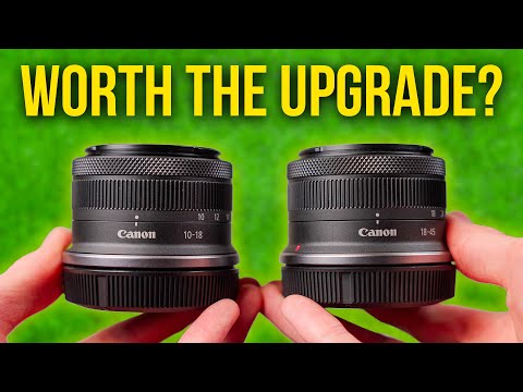 Canon RF-S 10-18mm vs 18-45mm Kit Lens | Is It Worth The Upgrade?