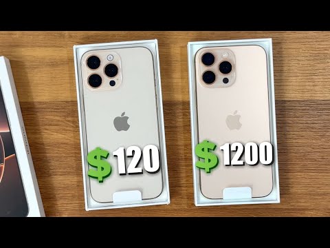 FAKE iPHONE 16 PRO MAX with Camera Control.. OMG!