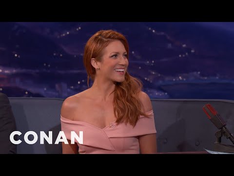 Brittany Snow’s Horrible Blind Date | CONAN on TBS