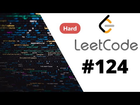 [Java] Leetcode 124. Binary Tree Maximum Path Sum [Binary Tree #16]