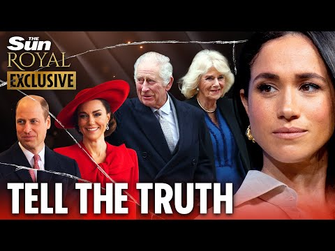 How dare Meghan lecture the royals on 'truth'? Her whole brand is built on LIES