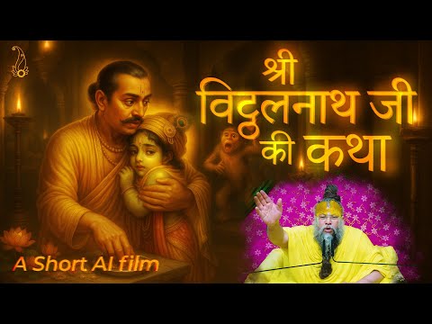 श्री विट्ठलनाथ जी की कथा | An AI Short Video | Pujya Premanand Govind Sharan Ji Maharaj