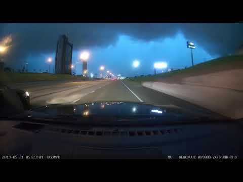 Driving Through The Tornado