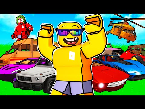 USING EVERY CAR In Dusty Trip