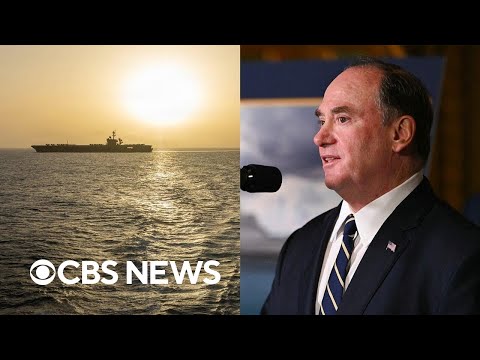 Details on firing of Navy secretary amid Iran war, Strait of Hormuz blockade