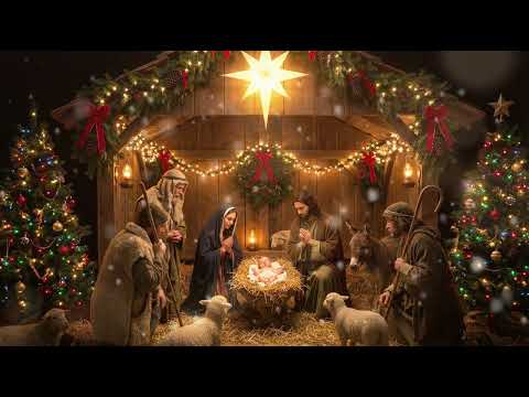 Christmas Carols | Peaceful Choir Hymns & Traditional Worship Songs