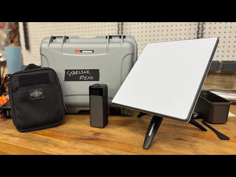 My “Grab and Go” Starlink Mini Kit