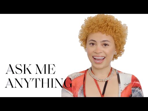 Ice Spice Reveals Her DREAM Collab & Twerk Moves | Ask Me Anything | ELLE