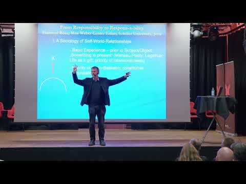 Hartmut Rosa: The Futures Lecture Series 2023