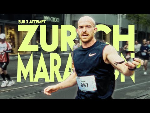 Humbled at the Zurich Marathon