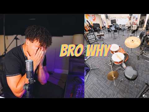 Absolutely ROASTING Your Drum Set Ups