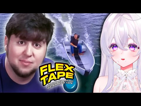 FLEX TAPE is UNHINGED (JonTron Reaction)