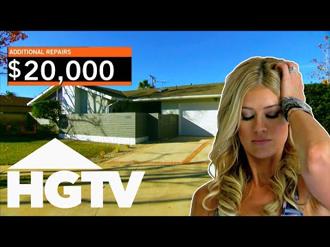 Mid Century Modern House Flip Hit By Unexpected $20,000 Additional Repairs | Flip or Flop