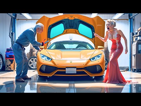 'NO ERES MÁS QUE ESCORIA' ESCUPIÓ MILLONARIA PERO CUANDO MECÁNIC ENCENDIÓ EL MOTOR EXPLOTÓ EN LLANTO