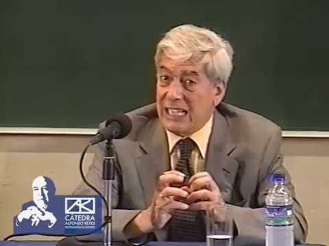 MARIO VARGAS LLOSA - La literatura es fuego nuevo