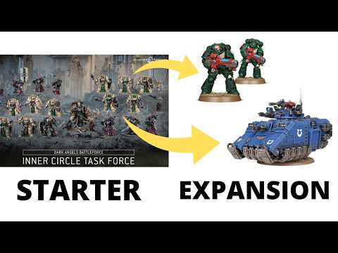 How to Start a Warhammer 40K Army from Each Christmas Battleforce Box - One Idea for Each