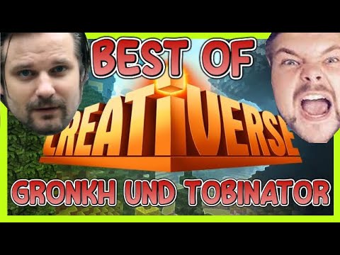 BEST OF GRONKH UND TOBINATOR: Creativerse (2020)