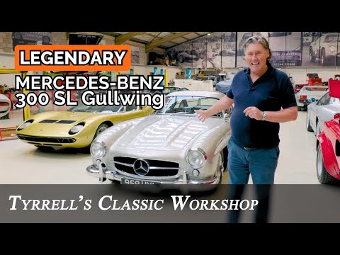 Mercedes-Benz 300 SL Gullwing - Recommissioning an Automotive Icon | Tyrrell's Classic Workshop