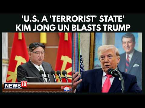 Kim Jong Un Calls U.S. a ‘Terrorist State’, Escalates War of Words With Trump | N18G