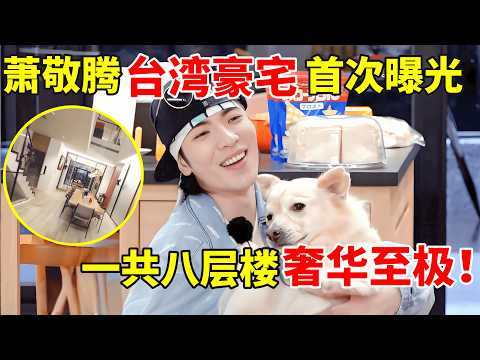 萧敬腾台湾亿万豪宅首次曝光,一共八层楼住在里面像度假,太豪华了【少年音乐之旅】#萧敬腾