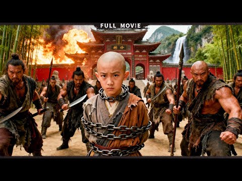 Family slaughtered, he masters Shaolin and crushes his enemies