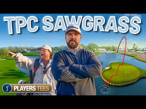 Can Scratch Golfer Break 80 at ICONIC TPC SAWGRASS?!