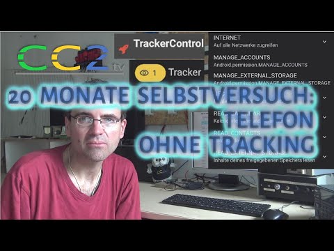 Tracking-free smartphone with /e/OS & internet diet (CC2tv #357)